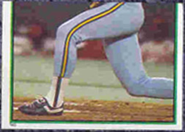 1983 Topps Baseball Stickers     140     Paul Molitor RB